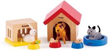 Hape-Poppenhuis Huisdieren