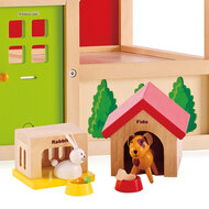 Hape-Poppenhuis Huisdieren