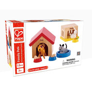 Hape-Poppenhuis Huisdieren