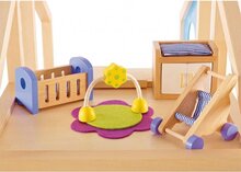 Hape-Babykamer voor poppenhuis | Speel je Wijs