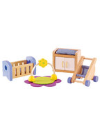Hape-Babykamer voor poppenhuis | Speel je Wijs