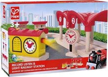 Hap&eacute;-Record Listen &amp; Light Railway Station | Speel je Wijs