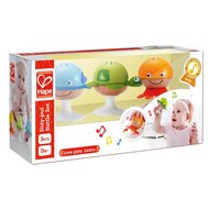 Hape | Rammelaarset met zuignapjes 0+ | Speel je Wijs