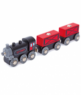 Hape Stoom goederentrein | Speel je Wijs