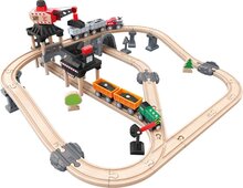 Hape Houten Treinbaan - Mijnbouw set | Speel je Wijs