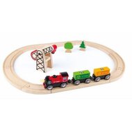 Hape Houten treinset - Cargo Delivery Loop