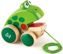 Hape Trekdier Kikker | Speel je Wijs