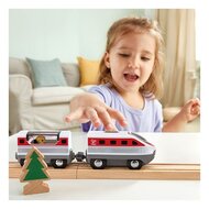 Hape-Intercity (op batterijen) | Speel je Wijs