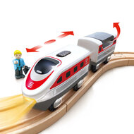 Hape-Intercity (op batterijen) | Speel je Wijs