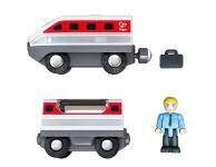 Hape Intercity Trein - Op Batterijen | Speel je Wijs