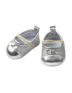 Heless poppenballarina&#039;s glitter/zilver 30-34cm