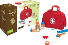 Joueco-Dokterstas met accessoires. 11dlg. | Speel je Wijs