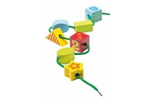 Joueco Houten Rijgkralenset 3+