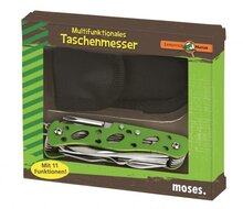 Moses - Expeditie natuur Multi functioneel zakmes - 11 in 1 | Speel je Wijs