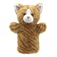 Handpop Puppet Buddies Rode Kat| Speel je Wijs
