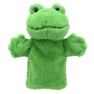 Handpop Puppet Buddies Kikker | Speel je Wijs