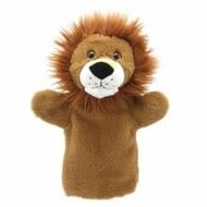 Handpop Puppet Buddies Leeuw | Speel je Wijs