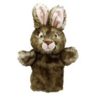 Handpop Puppet Buddies Wild Konijn | Speel je Wijs