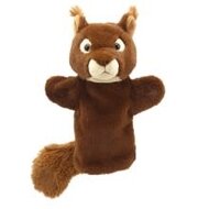 Handpop Puppet Buddies Eekhoorn | Speel je Wijs