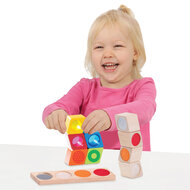 Wonderworld-Houten Zintuigblokken