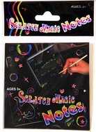 Scratch magic notes