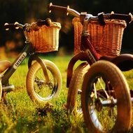 Trybike Fietsmandje van Kunstriet | Speel je Wijs