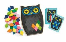Djeco - Moza&iuml;ekpuzzel Uil Boo (3 Jaar) | Speel je Wijs