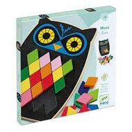 Djeco - Moza&iuml;ekpuzzel Uil Boo (3 Jaar) | Speel je Wijs