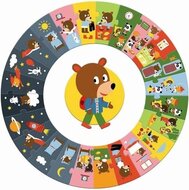 Puzzel Hoe Was Je Dag? 3+