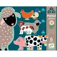 Djeco Puzzel - Honor&eacute; en vrienden 2+ | Speel je Wijs