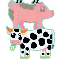 Djeco Puzzel - Honor&eacute; en vrienden 2+ | Speel je Wijs