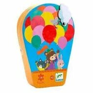 Puzzel Luchtballon 16 Stukjes 3+