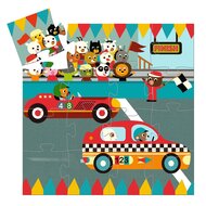 Djeco Puzzel Racing Car 16st 3+