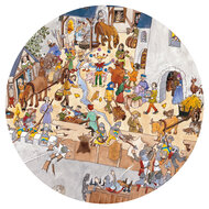 Djeco-Observatiepuzzel Kasteel 100st. / 5+