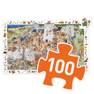 Djeco-Observatiepuzzel Kasteel 100st. / 5+