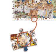 Djeco-Observatiepuzzel Kasteel 100st. / 5+