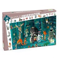 Djeco Observatie Puzzel Dierenorkest 35st | Speel je Wijs