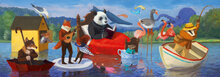 Djeco Gallary Puzzel Zomermeer 7+