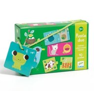 Djeco Duo Puzzel Leefruimte 2+ | Speel je Wijs