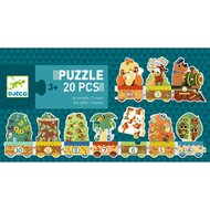 Djeco Puzzel Trio - Ik Tel 3+ | Speel je Wijs