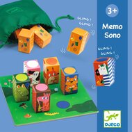 Djeco-Spel Memo - Sono 3+ | Speel je Wijs