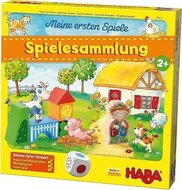 Haba Mijn Eerste Spelletjesdoos (10 spellen) 2+ | Speel je Wijs