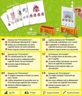 Haba Logicase Extension Set Prinsessen 5+ | Speel je Wijs