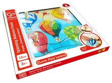 Hap&eacute; Roterende Ballonnen Puzzel