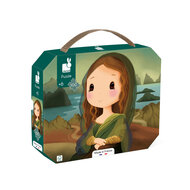 Janod-Puzzel Mona Lisa / 100st. (6+)