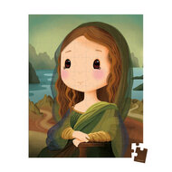 Janod-Puzzel Mona Lisa / 100st. (6+)