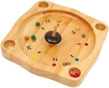 Small Foot  Spel met Tol - Houten Boeren Roulette 5+ | Speel je Wijs