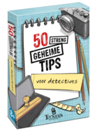 Spel-50 streng geheime tips voor detectives