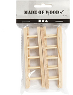 Houten Miniatuur Ladders | Speel je Wijs