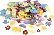 Paillettenmix - Parelmoer Gemengd | Speel je Wijs